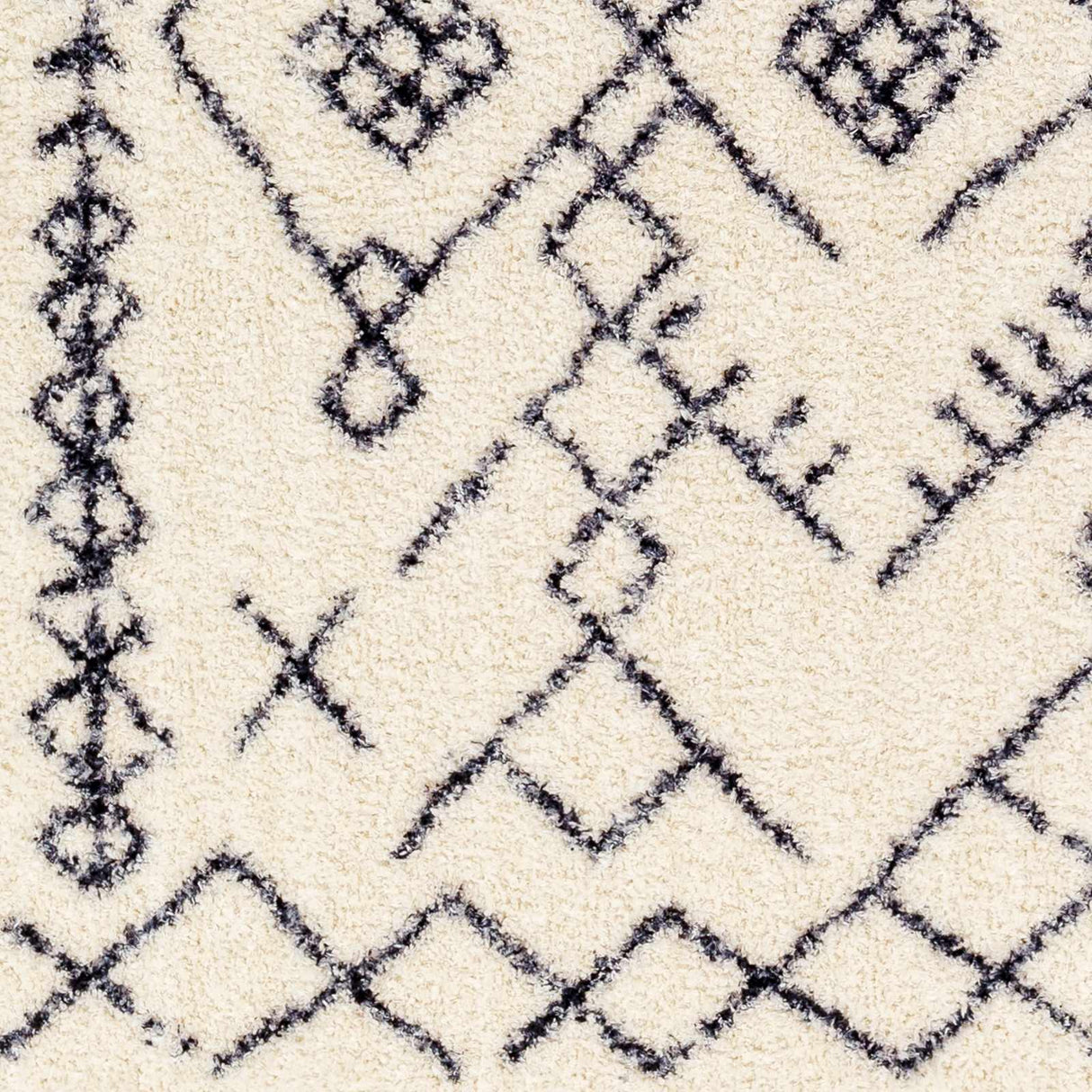 Elyes Beige Washable Area Rug - Clearance