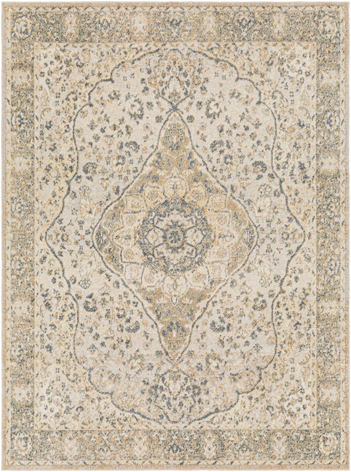Cara Flat Pile Washable Rug