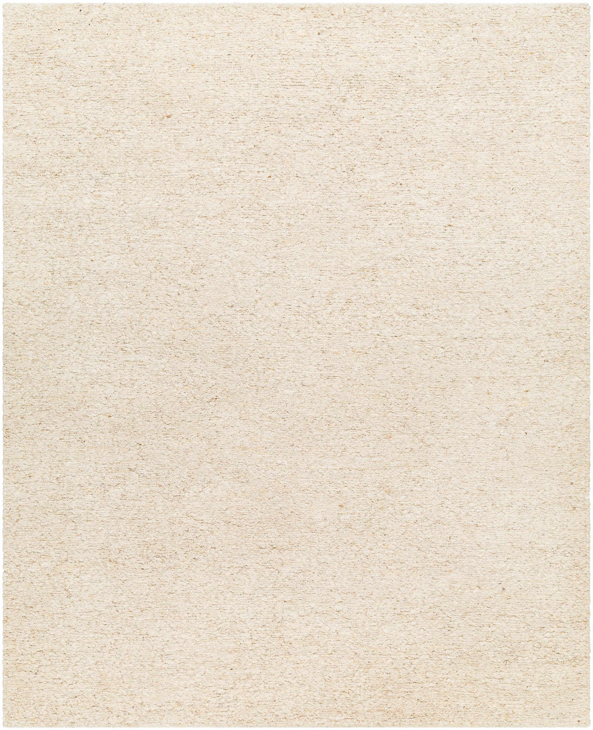 Sera Cream Hand Knotted Wool Area Rug - Clearance