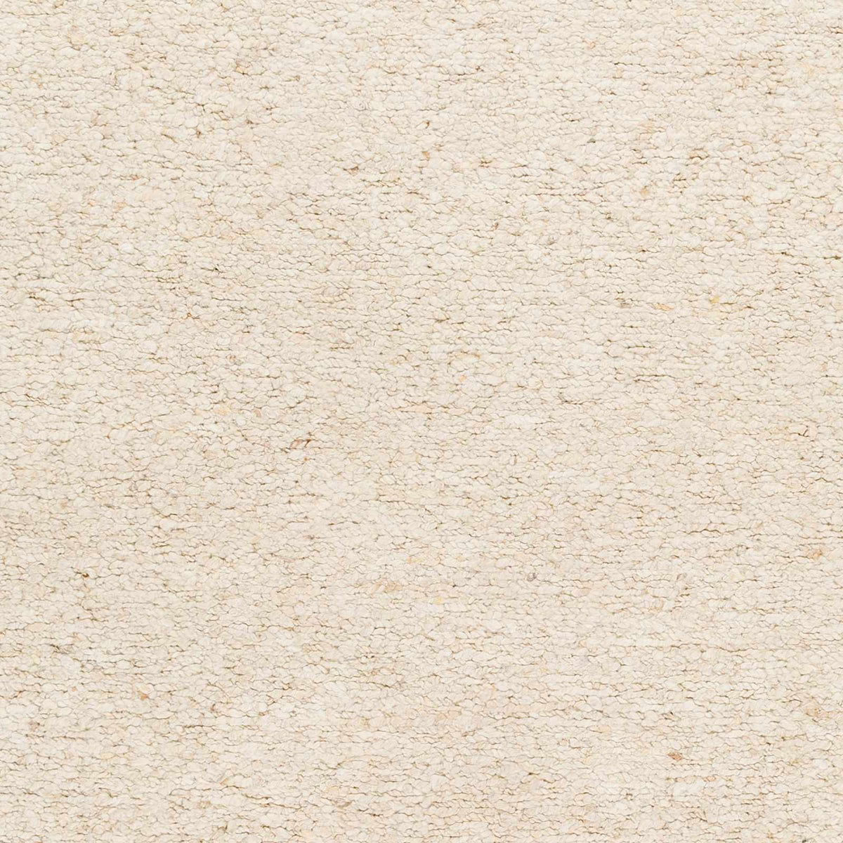 Sera Cream Hand Knotted Wool Area Rug - Clearance