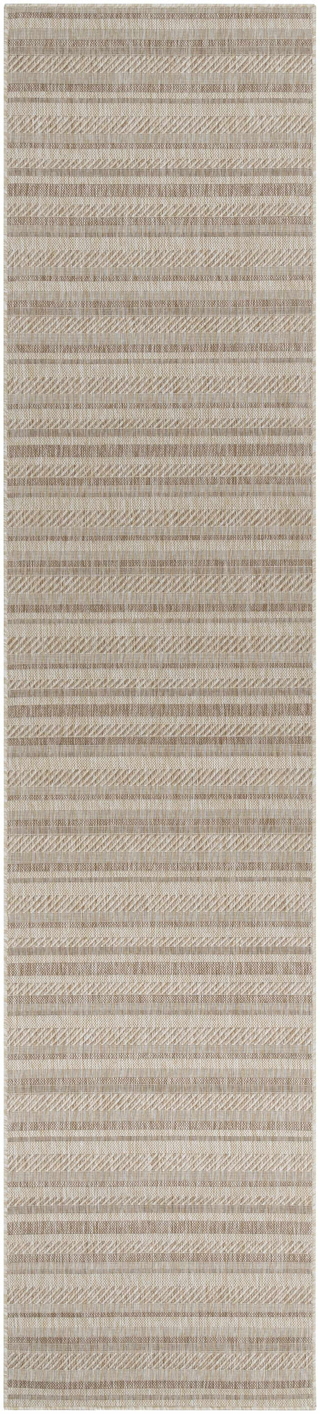 Sultanhisar Striped Nordic Rug