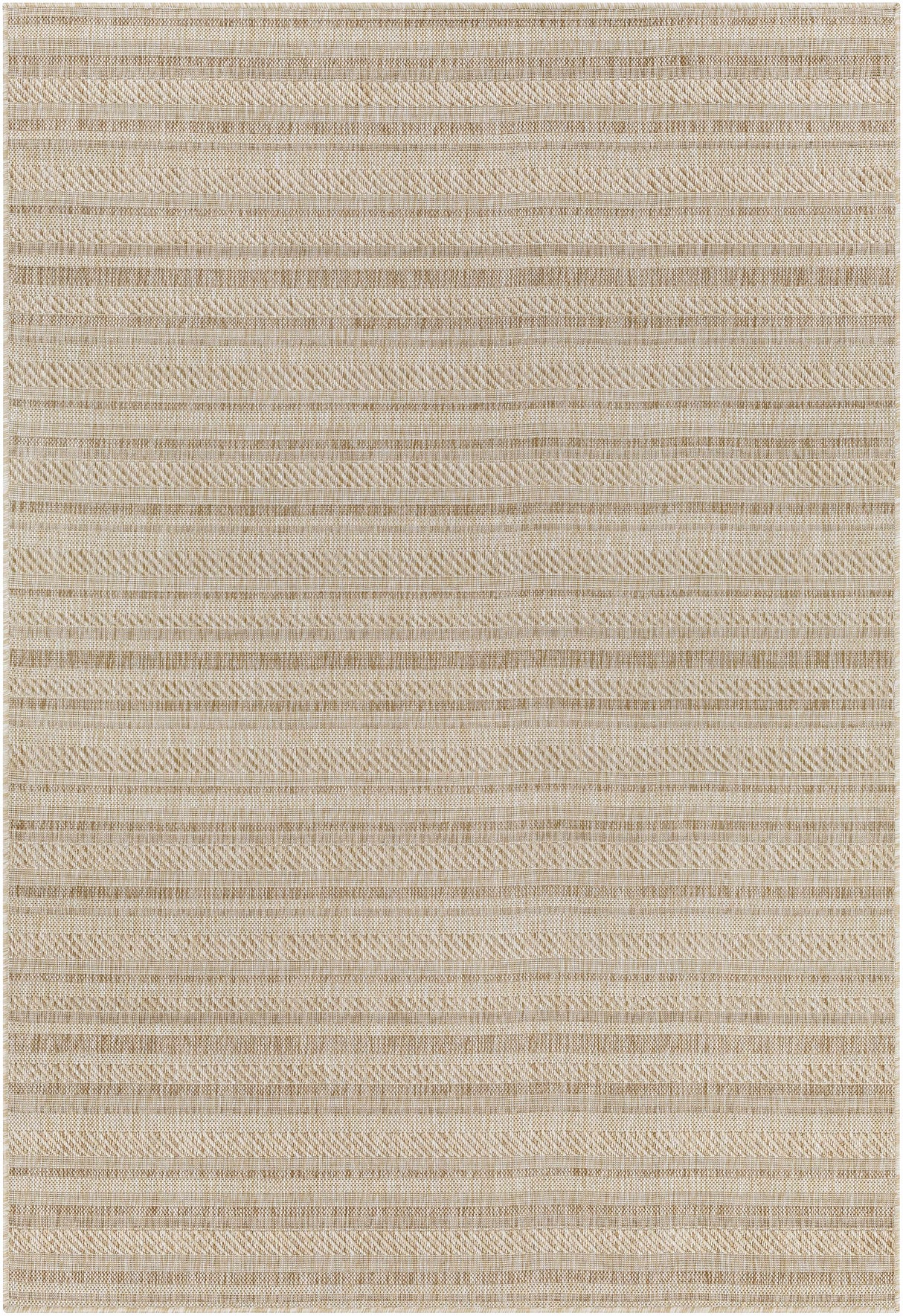 Sultanhisar Striped Nordic Rug