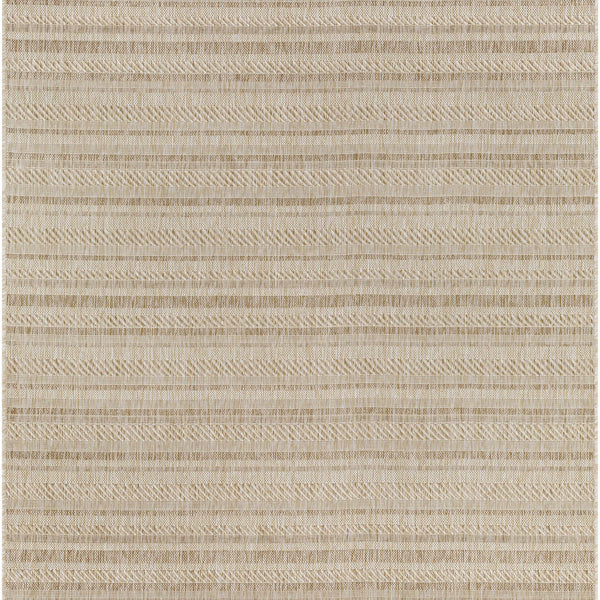 Sultanhisar Striped Nordic Rug
