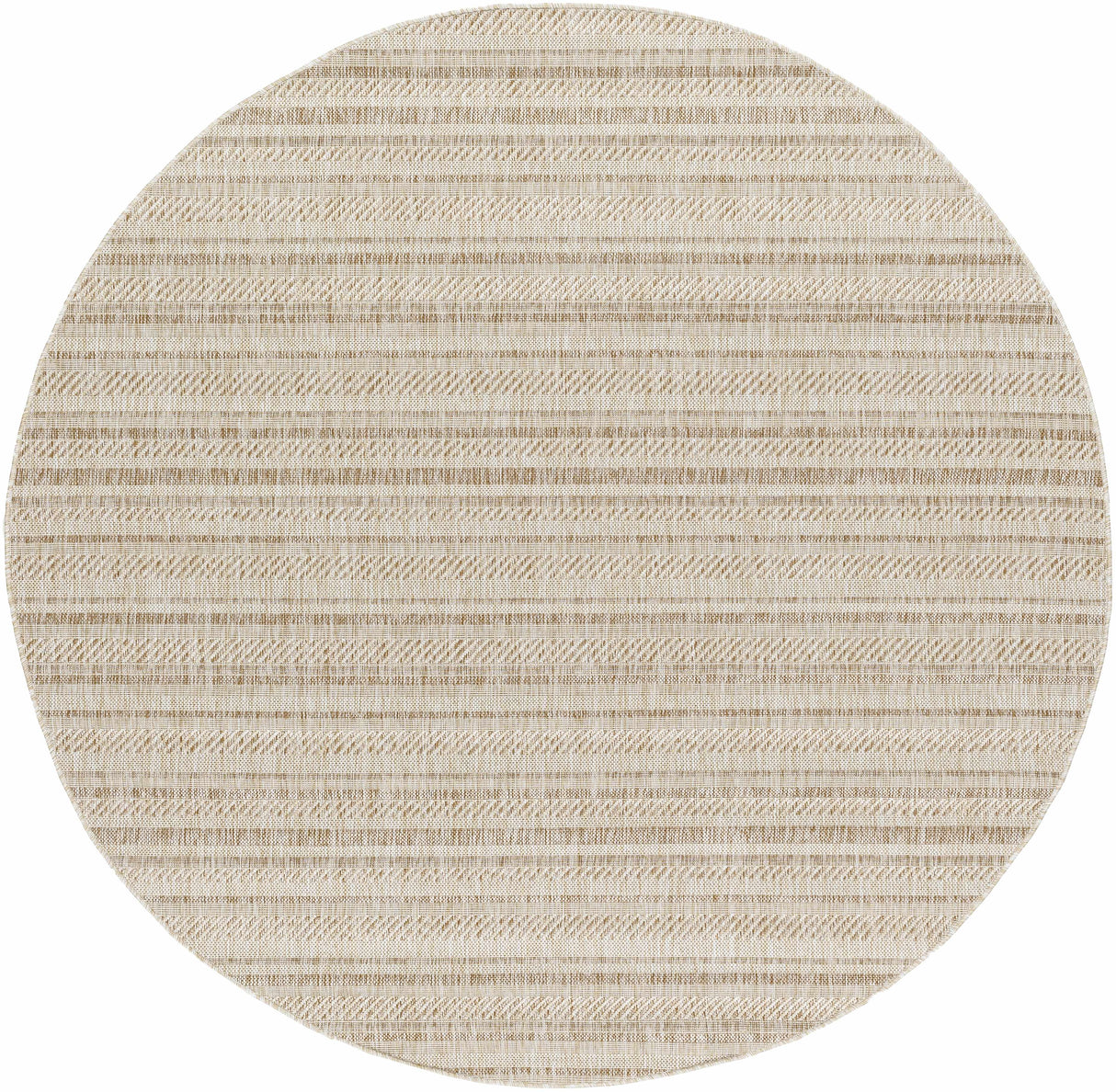Sultanhisar Striped Nordic Rug