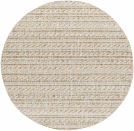 Sultanhisar Striped Nordic Rug