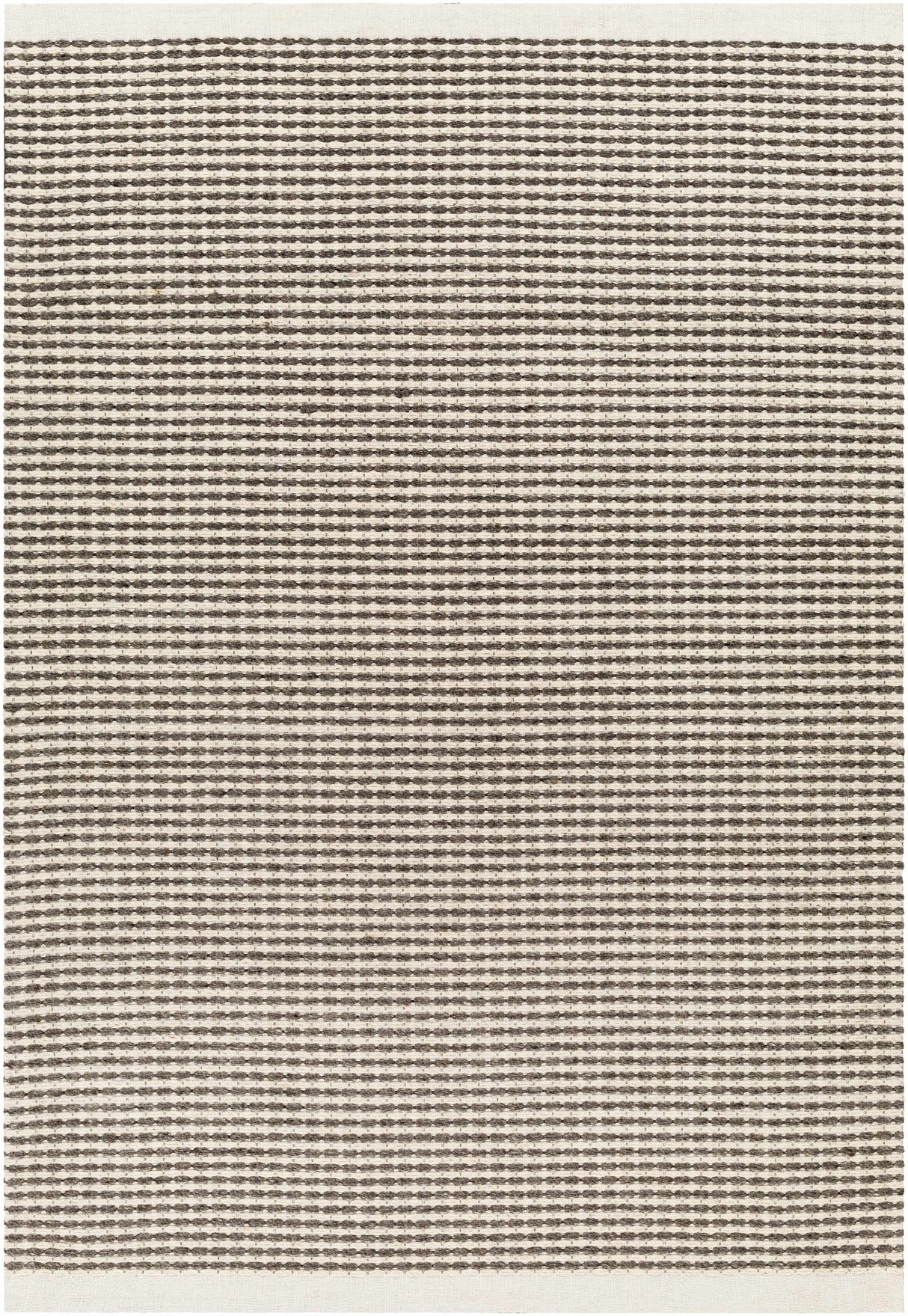 Black Emlen Area Rug - Clearance