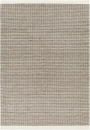 Black Emlen Area Rug - Clearance