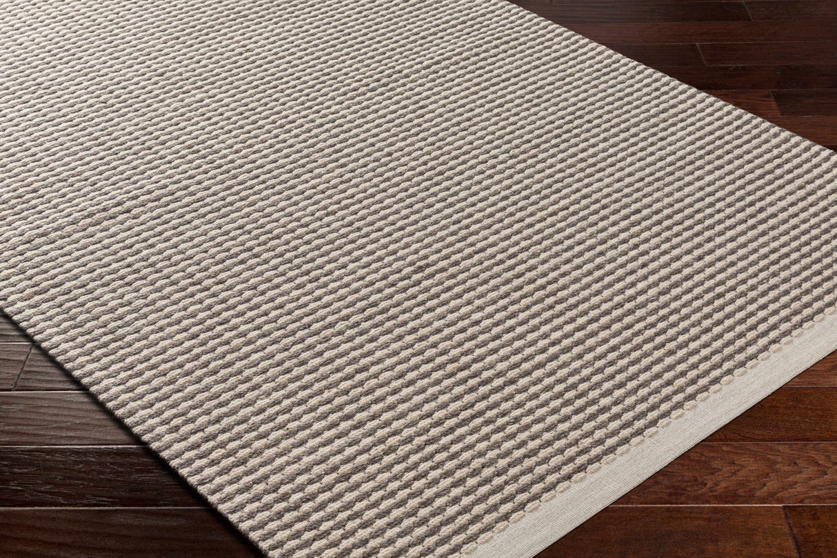 Black Emlen Area Rug - Clearance