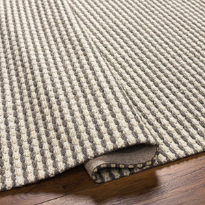Black Emlen Area Rug - Clearance