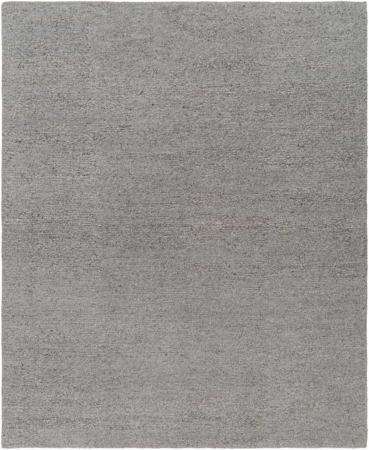 Buffy Taupe Hand Knotted Wool Area Rug - Clearance