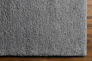 Buffy Taupe Hand Knotted Wool Area Rug - Clearance