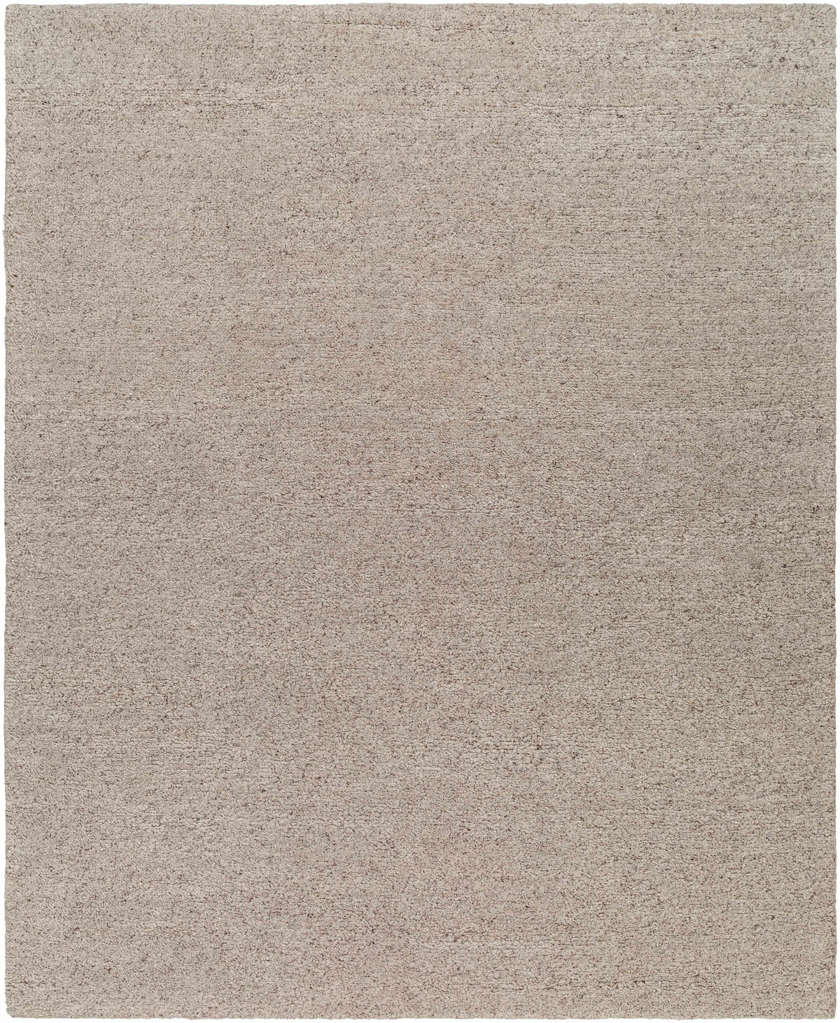 Buffy Brown Hand Knotted Wool Area Rug - Clearance