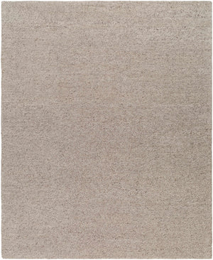 Buffy Brown Hand Knotted Wool Area Rug - Clearance