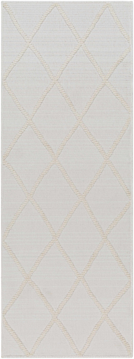 Amani White Washable Rug - Clearance