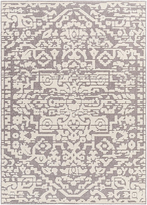Beren Gray Washable Area Rug - Clearance