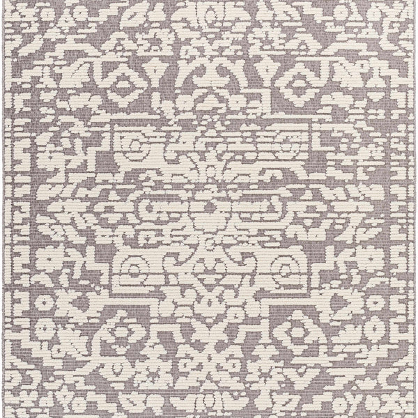 Beren Gray Washable Area Rug - Clearance