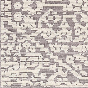 Beren Gray Washable Area Rug - Clearance