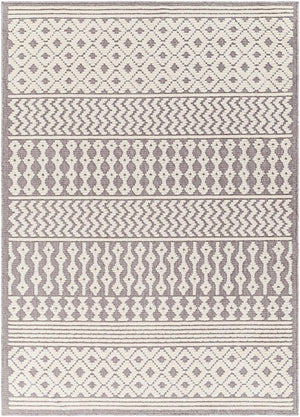 Drago Gray 3D Area Rug - Clearance