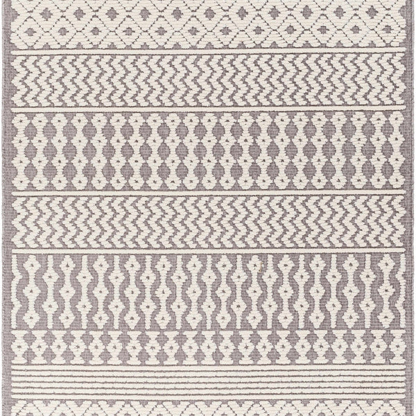 Drago Gray 3D Area Rug - Clearance