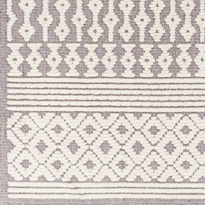 Drago Gray 3D Area Rug - Clearance