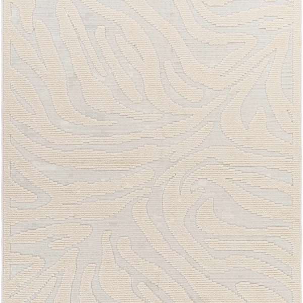 Keto Cream 3D Zebra Rug - Clearance