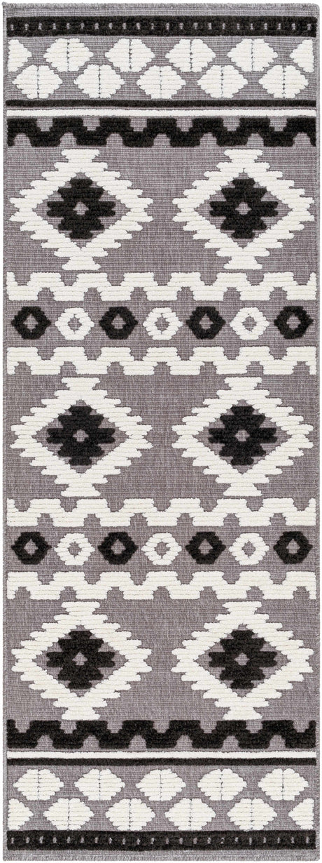 Noki Washable Textured Southwestern Rug - Clearance