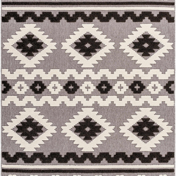Noki Washable Textured Southwestern Rug - Clearance