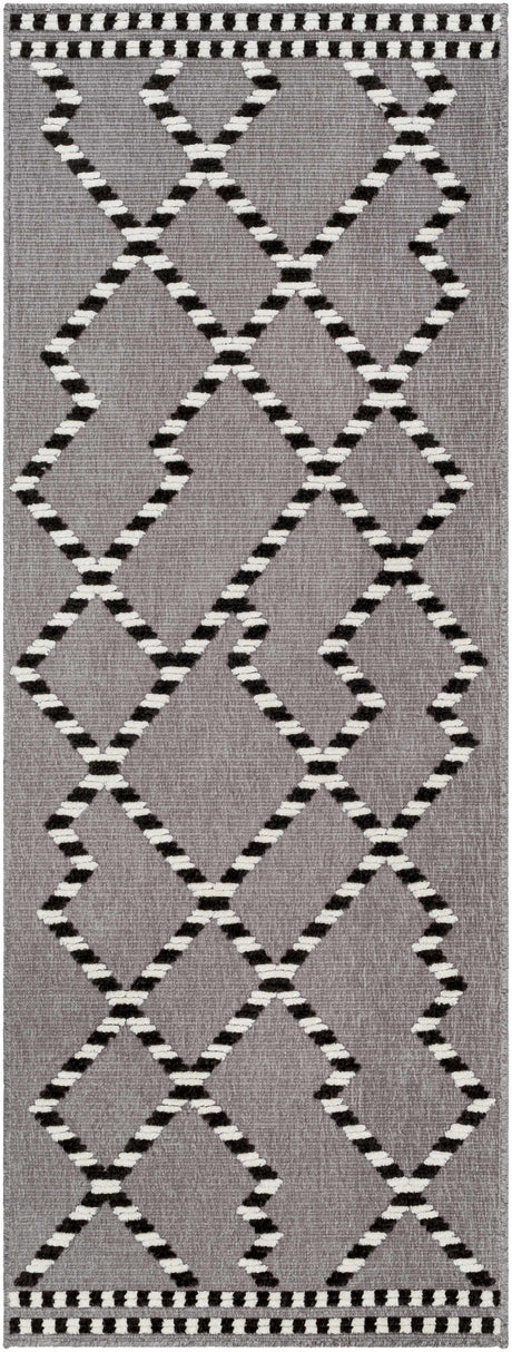 Rolf Textured Washable Rug - Clearance