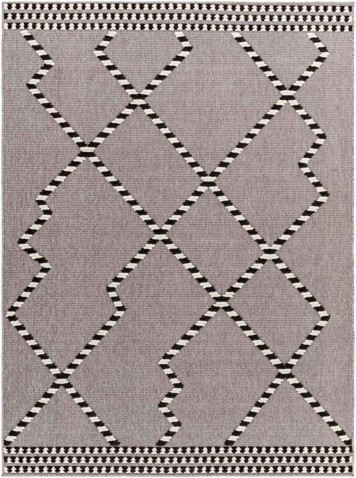 Rolf Textured Washable Rug - Clearance
