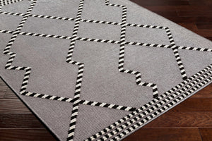 Rolf Textured Washable Rug - Clearance