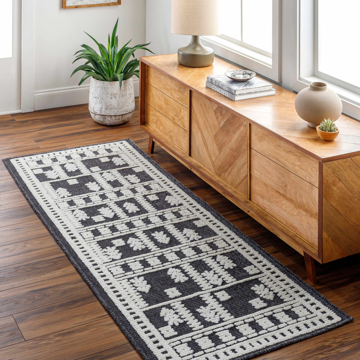 Yama Washable Area Rug - Clearance