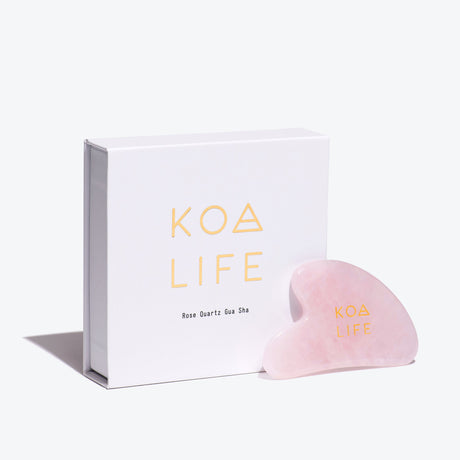 Gua Sha | Natural Rose Quartz Stone