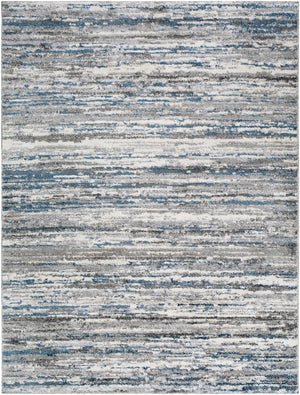 Skule Gray & Blue Area Rug