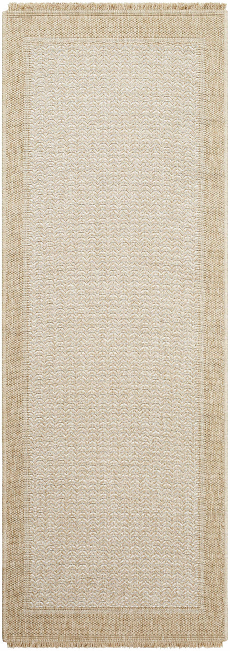 Endre Bone Indoor & Outdoor Area Rug