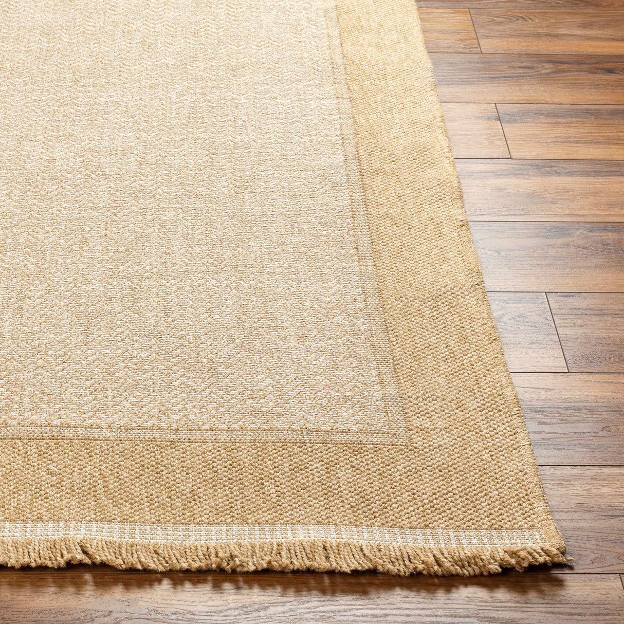 Endre Bone Indoor & Outdoor Area Rug