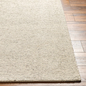 Alyra Beige Solid Area Rug - Clearance