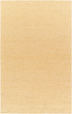 Alyra Yellow Solid Area Rug - Clearance
