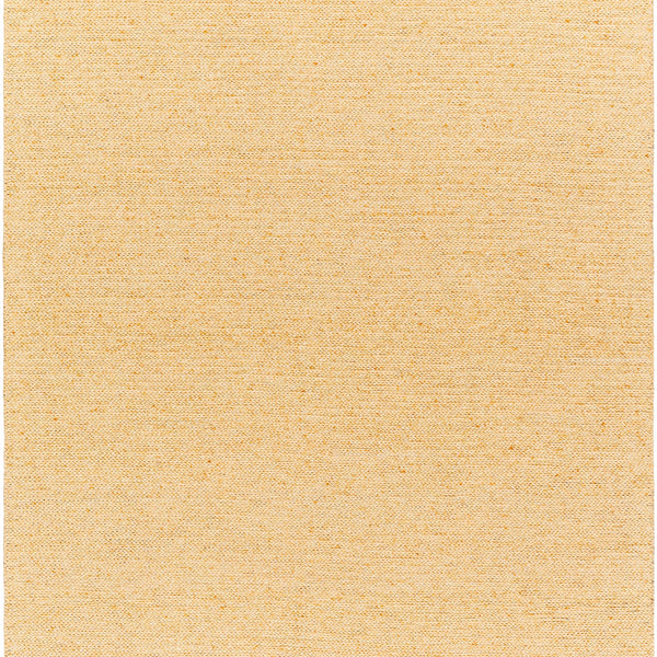 Alyra Yellow Solid Area Rug - Clearance