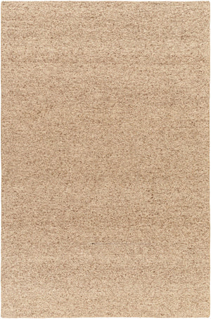 Alyra Tan Solid Area Rug - Clearance
