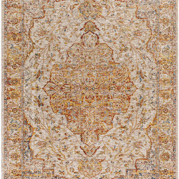 Aman Beige Area Rug - Clearance