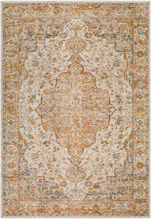 Aman Beige Area Rug - Clearance