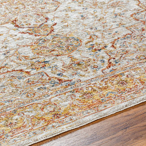 Aman Beige Area Rug - Clearance