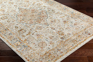 Canan Textured Rug with Fringes