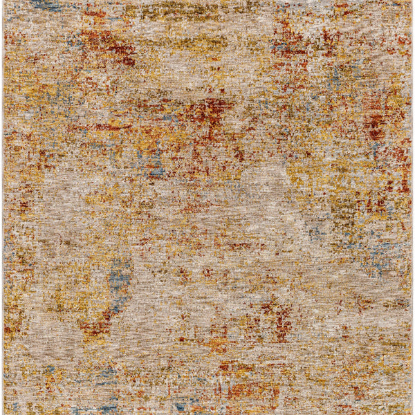 Eula Textured Rug with Fringes