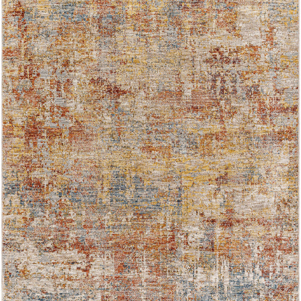 Garo Textured Rug with Fringes