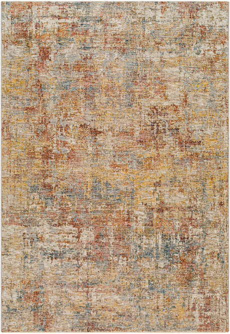 Garo Textured Rug with Fringes