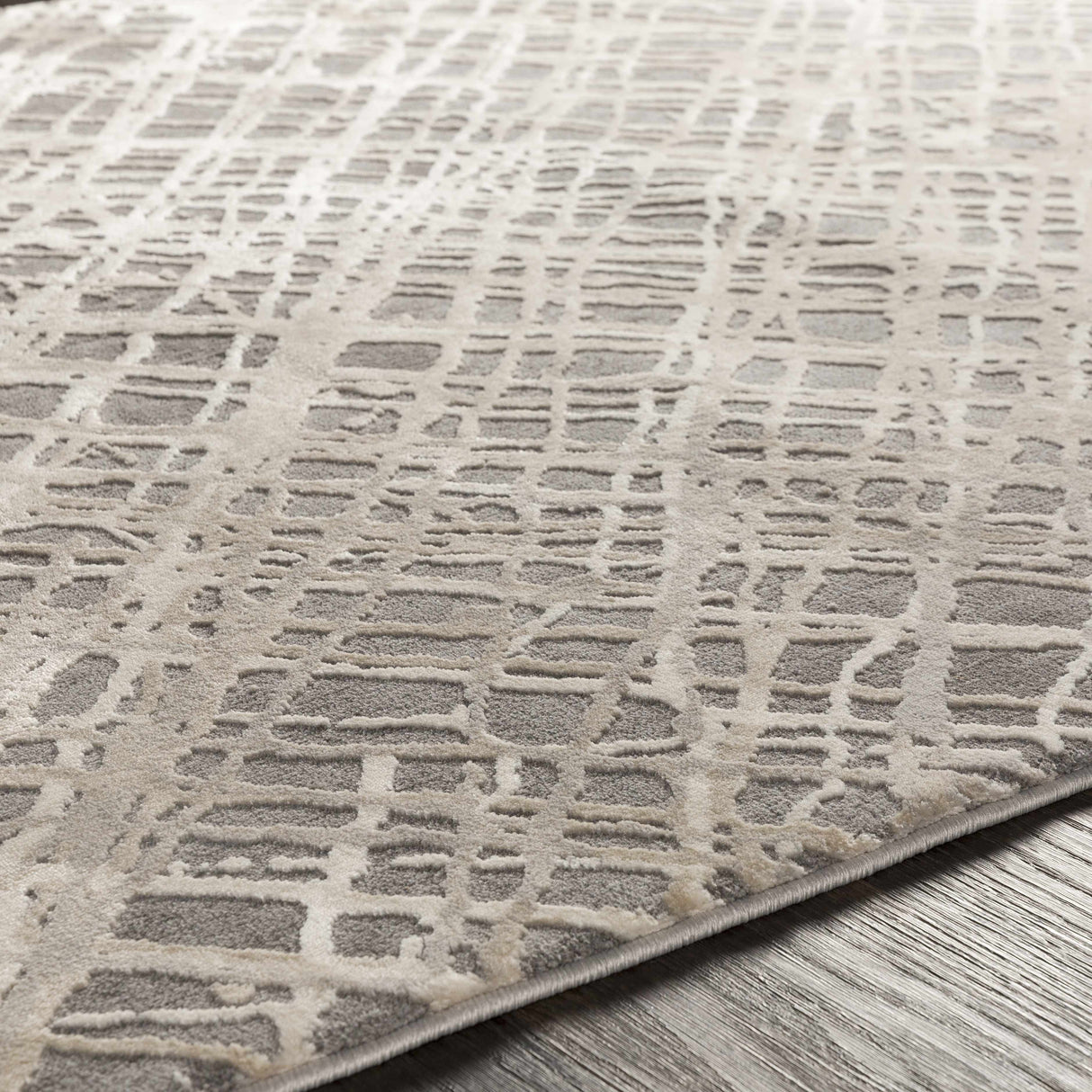 Smock Modern Trellis Web Rug