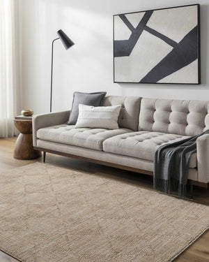 Dekan Tan Area Rug