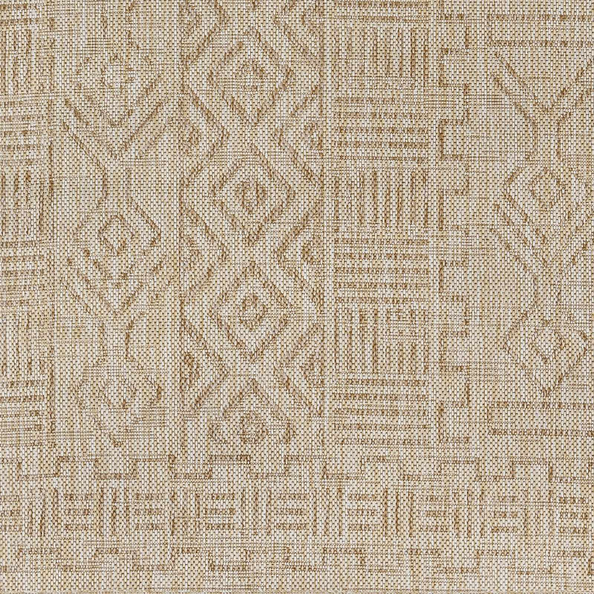 Epson Beige Indoor & Outdoor Rug - Clearance