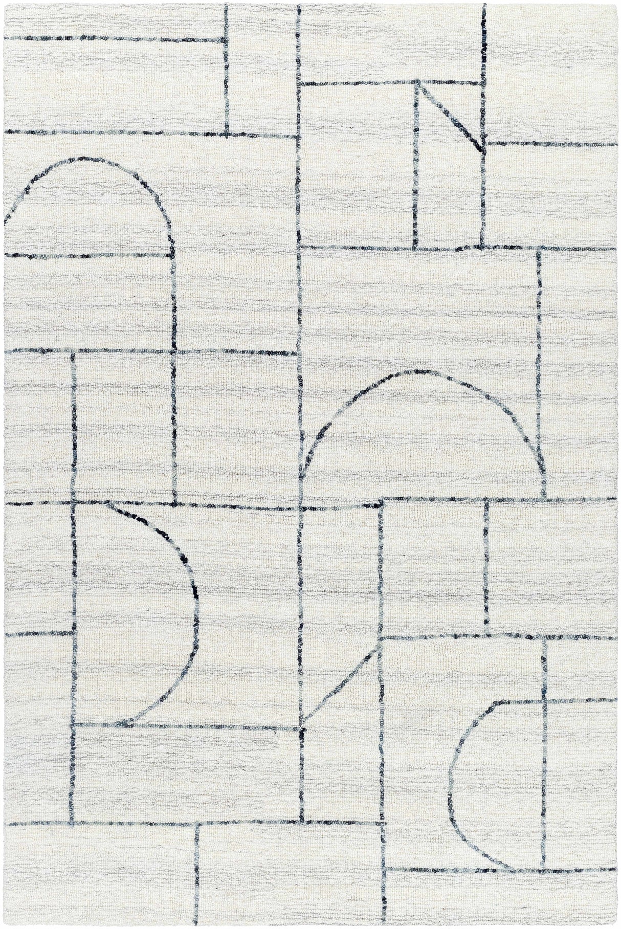Sanaz Charcoal Area Rug - Clearance